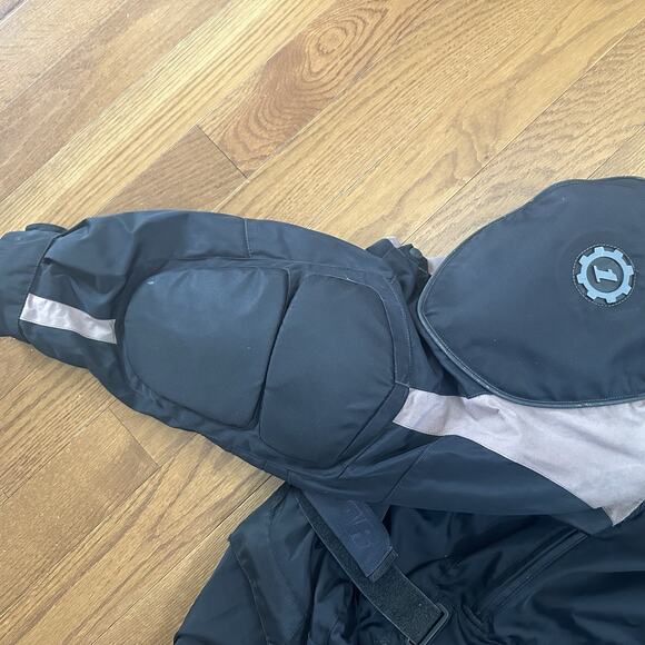 FIRSTGEAR Kilimanjaro Mens Motorcycle Jacket Size XXL Gray / Black - Picture 13 of 14